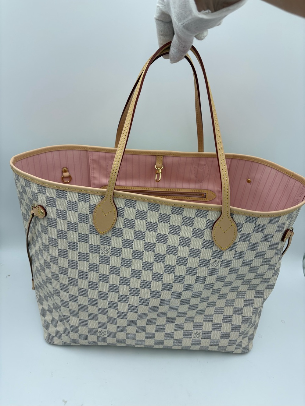 Louis Vuitton Neverfull GM Damier Azur
